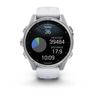 Garmin Fenix 8 AMOLED, 43 mm, Silver/Whitestone, 010-02903-00, pametni sat