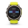 Garmin Fenix 8 Sapphire SOLAR, 51 mm, Amp Yellow/Graphite, 010-02907-21, pametni sat