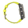 Garmin Fenix 8 Sapphire SOLAR, 51 mm, Amp Yellow/Graphite, 010-02907-21, pametni sat