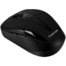 CANYON MSO-W6, bežični laserski miš, 1600 dpi, crni (CNR-MSOW06B)