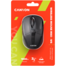 CANYON MSO-W6, bežični laserski miš, 1600 dpi, crni (CNR-MSOW06B)
