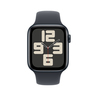 Apple Watch SE2 v3 GPS, 44mm Midnight Aluminium Case with Midnight Sport Band - S/M, pametni sat