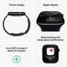 Apple Watch Series 10 GPS 42mm Jet Black Aluminium Case with Ink Sport Loop, pametni sat