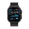 Apple Watch Ultra 2 (2nd gen) 2024 Cellular, 49mm Black Titanium Case with Black Titanium Milanese Loop - L, pametni sat