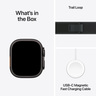 Apple Watch Ultra 2 (2nd gen) 2024 Cellular, 49mm Black Titanium Case with Black Trail Loop - M/L, pametni sat