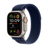 Apple Watch Ultra 2 (2nd gen) 2024 Cellular, 49mm Natural Titanium Case with Blue Trail Loop - M/L, pametni sat