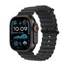Apple Watch Ultra 2 (2nd gen) 2024 Cellular, 49mm Black Titanium Case with Black Ocean Band, pametni sat