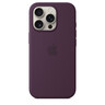 Apple iPhone 16 Pro Silicone Case s MagSafe, Plum (myym3zm/a)