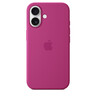 Apple iPhone 16 Silicone Case s MagSafe, Fuchsia (myy53zm/a)