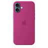 Apple iPhone 16 Plus Silicone Case s MagSafe, Fuchsia (myye3zm/a)