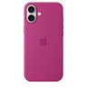 Apple iPhone 16 Plus Silicone Case s MagSafe, Fuchsia (myye3zm/a)