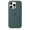 Apple iPhone 16 Pro Silicone Case s MagSafe, Lake Green (myyr3zm/a)