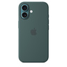 Apple iPhone 16 Silicone Case s MagSafe, Lake Green (myy83zm/a)