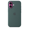 Apple iPhone 16 Silicone Case s MagSafe, Lake Green (myy83zm/a)