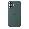 Apple iPhone 16 Silicone Case s MagSafe, Lake Green (myy83zm/a)