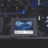 SSD 480GB Patriot Burst Elite 2.5" (PBE480GS25SSDR)