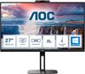 AOC monitor Q27V5CW, 75 Hz, IPS, QHD, 2xHDMI, DP