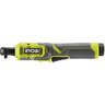 RYOBI akumulatorska račna RR14W4-120G, 4V, Li-ion, 1/4", 8.2Nm, 200/min, baterija 2.0Ah