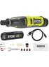 RYOBI akumulatorska roto glodalica RRT4-0, 4V, Li-ion, 3.2mm, 5000-25000 okr/min, baterija 2.0Ah