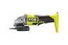 RYOBI akumulatorska kutna brusilica RAG18X-0, 18V, ONE+, 125mm, Brushless motor - SAMO ALAT