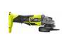 RYOBI akumulatorska kutna brusilica RAG18X-0, 18V, ONE+, 125mm, Brushless motor - SAMO ALAT