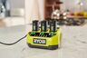RYOBI brzi punjač RC43P, 4V, za 3 baterije