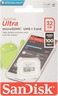 Memorijska kartica SanDisk Ultra microSDHC 32GB (SDSQUNR-032G-GN3MN)