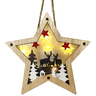 Viseća LED Zvijezda, 12 cm