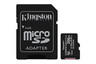 Memorijska kartica Kingston microSDXC 256GB Canvas Select Plus, Class10 (SDCS2/256GB)