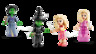 LEGO® Wicked Glindina i Elphabina soba