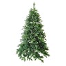 Umjetno božićno drvce - 210cm zeleni, promjer: 135cm, 1735 grančica