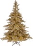 Umjetno božićno drvce - 300cm Tiffany zlatni, promjer: 182cm, 4698 grančica