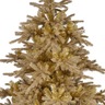 Umjetno božićno drvce - 300cm Tiffany zlatni, promjer: 182cm, 4698 grančica