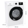 Gorenje perilica rublja W1NGPI72SBS Inverter PowerDrive