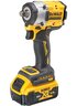 DEWALT akumulatorski udarni odvijač 18V, 2x5.0Ah, 1/2", 406/610Nm