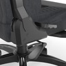 Corsair TC100, gaming stolica, crno/siva