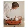 MODU Baby Activity set, Burnt Orange / Dusty Green
