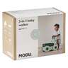 MODU 3-in-1 Baby Walker, Ocean Mint / Forest Green