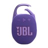 JBL Clip 5 prijenosni Bluetooth zvučnik, ljubičasti