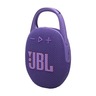 JBL Clip 5 prijenosni Bluetooth zvučnik, ljubičasti