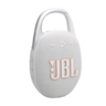 JBL Clip 5 prijenosni Bluetooth zvučnik, bijeli
