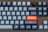 Keychron V6 Max, bežična, mehanička tipkovnica, Gateron Jupiter Banana, US ANSI, HR znakovi, crna