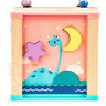 Drvena edukativna kocka Dino, Ecotoys