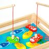 Molto drvena igračka Fishing game