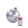 Holiball božićna kugla 46cm, srebrna