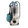 MAKITA pumpa potopna PF0610 (550W, 7m, 10800l/h, prljava voda, INOX)
