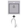 Sudoper Nova SQN100-W + SHR Flexy siva