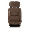 Chipolino autosjedalica X Factor, i-Size, ISOFIX, 40-150 cm, Macadamia