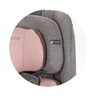 Chipolino autosjedalica X Factor, i-Size, ISOFIX, 40-150 cm, Flamingo