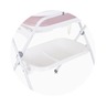 Chipolino kadica sa stalkom i podlogom za previjanje, Fiore Pink